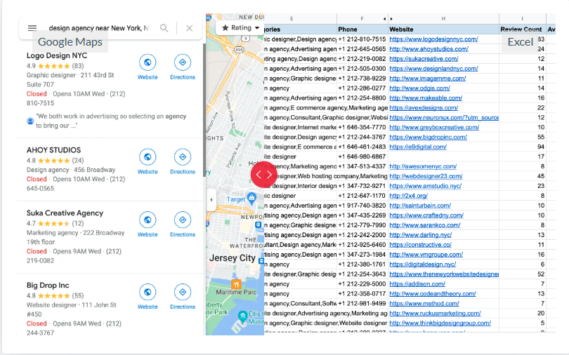 Google Map Data Extractor Company in Jaipur
